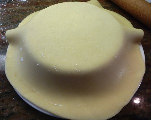 Marzipan drape